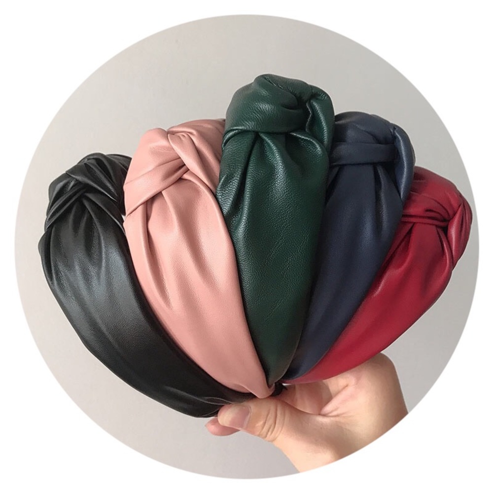 • NOW AVAILABLE! • Retro Vegan Leather Headband •